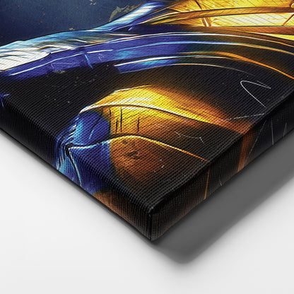 Thanos Canvas Print | Marvel Villain Wall Art