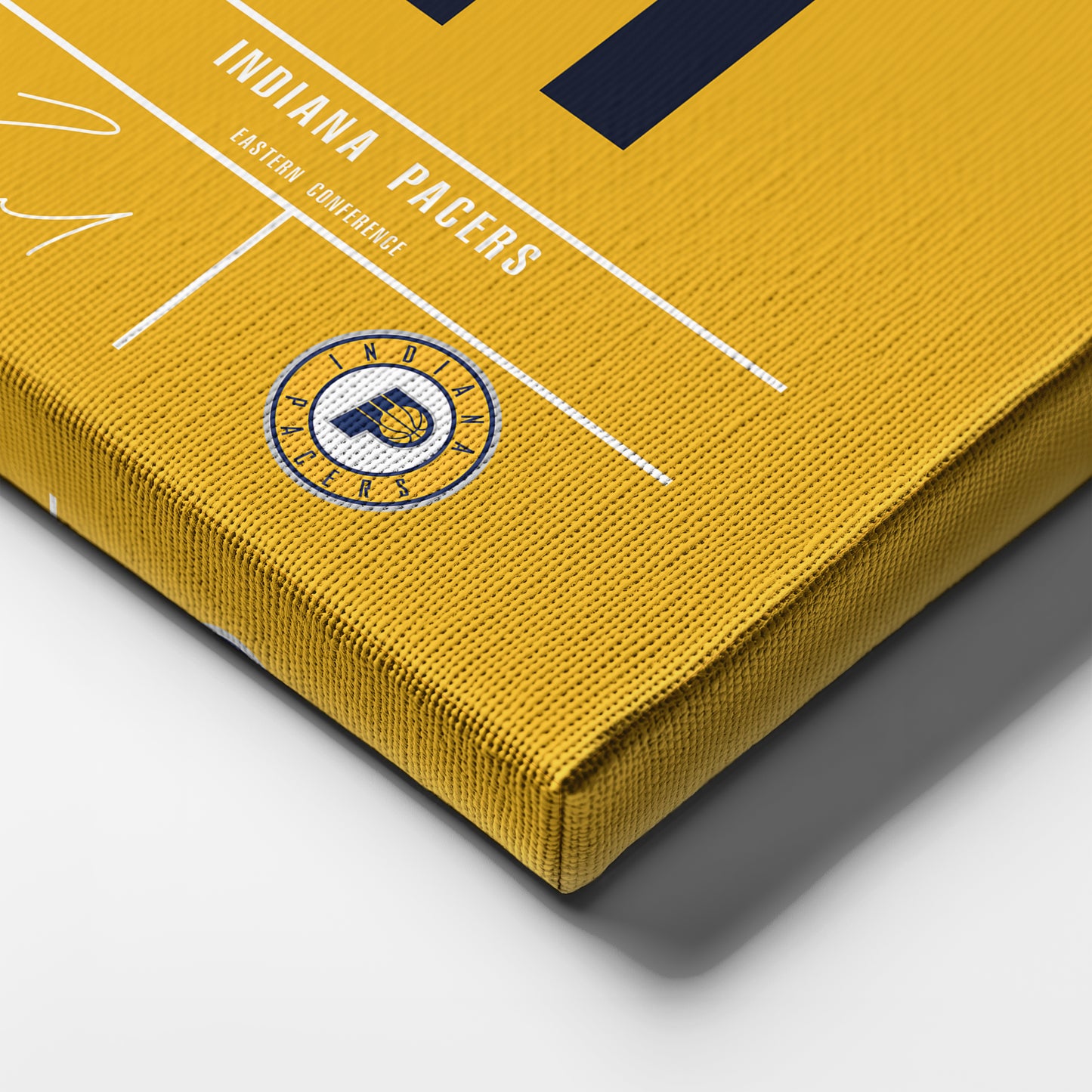 Domantas Sabonis Pacers Jersey Canvas Print | Wall Art Decor
