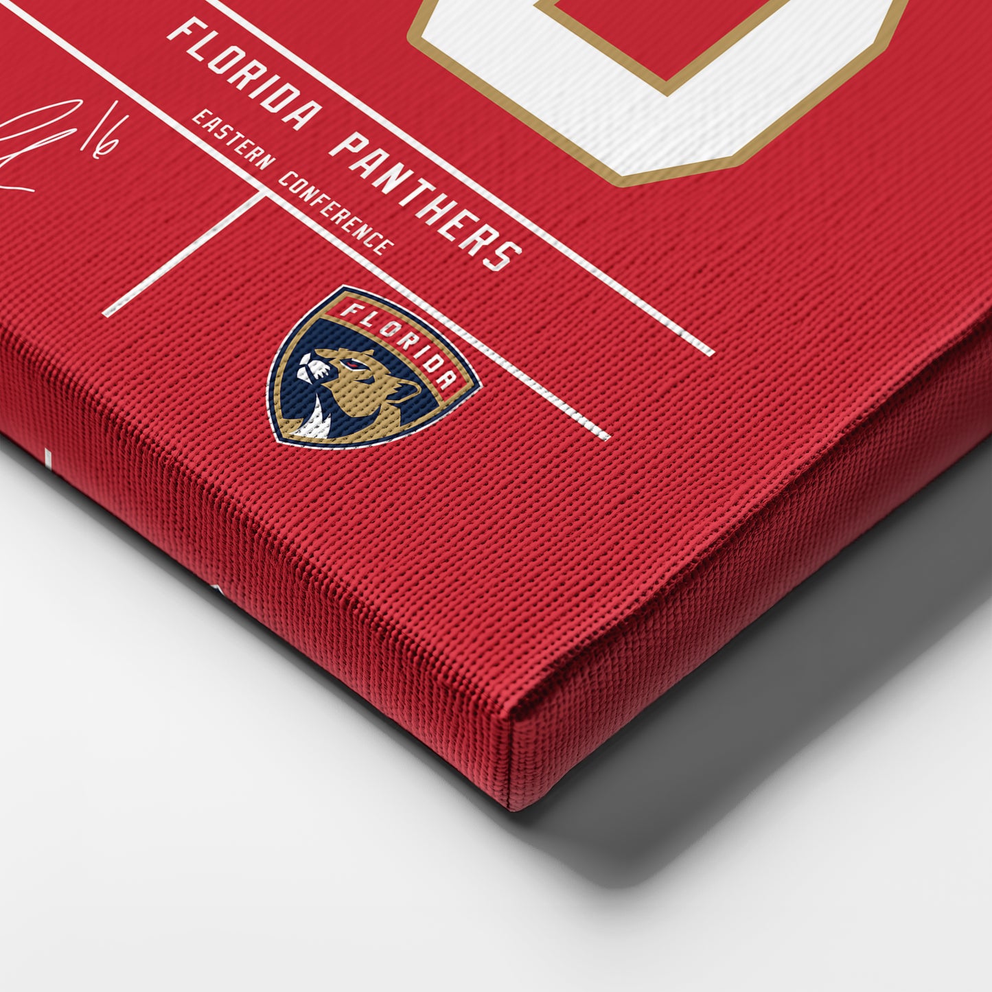 Aleksander Barkov Panthers Jersey Canvas Print | Wall Art Decor