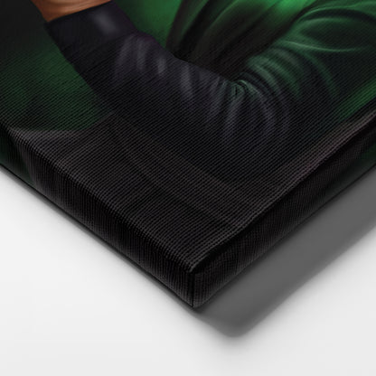 Luke Skywalker Canvas Print | Star Wars Jedi Knight Wall Art