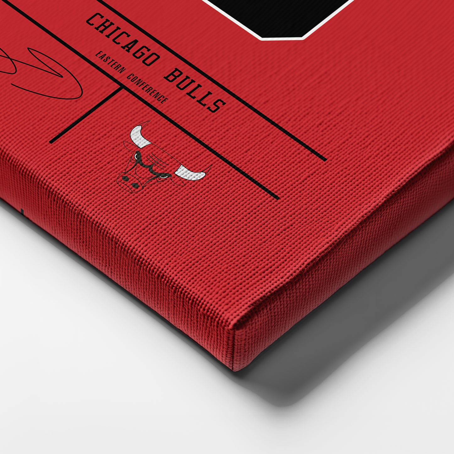 Zach LaVine Bulls Jersey Canvas Print | Wall Art Decor