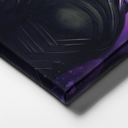 Black Panther Canvas Print | Marvel Superhero Wall Art