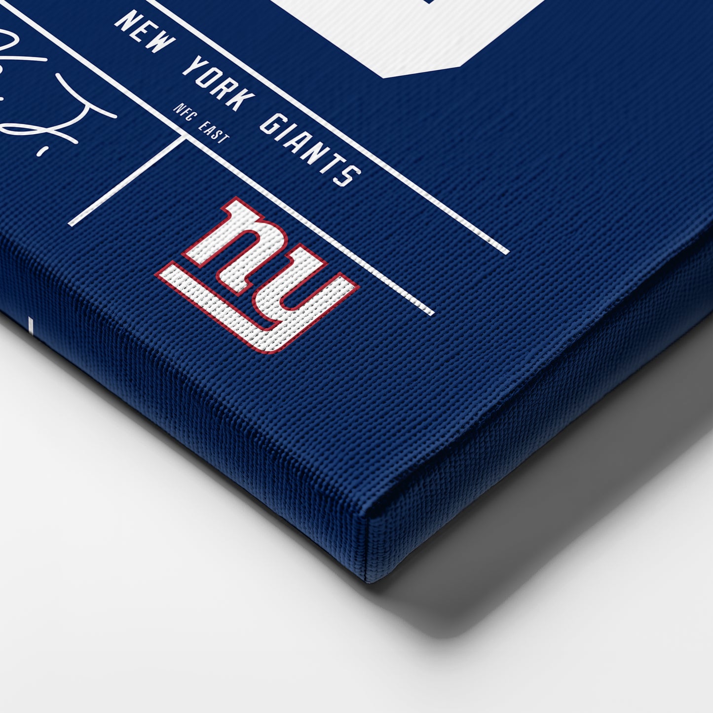 Kayvon Thibodeaux New York Giants Jersey Canvas Wall Art