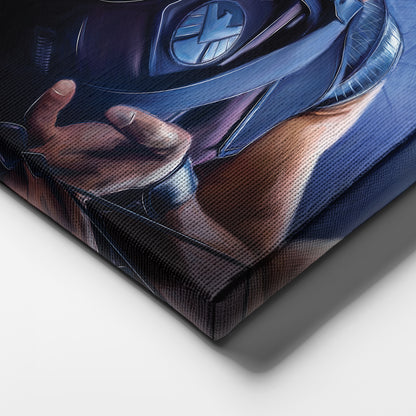 Hawkeye Canvas Print | Marvel Superhero Wall Art