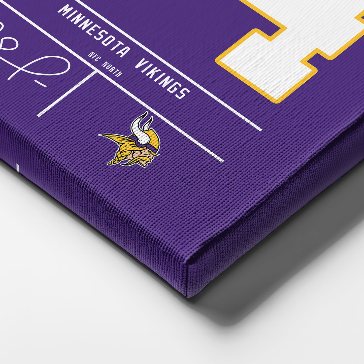 Randy Moss Vikings Jersey Canvas Print | Wall Art Decor