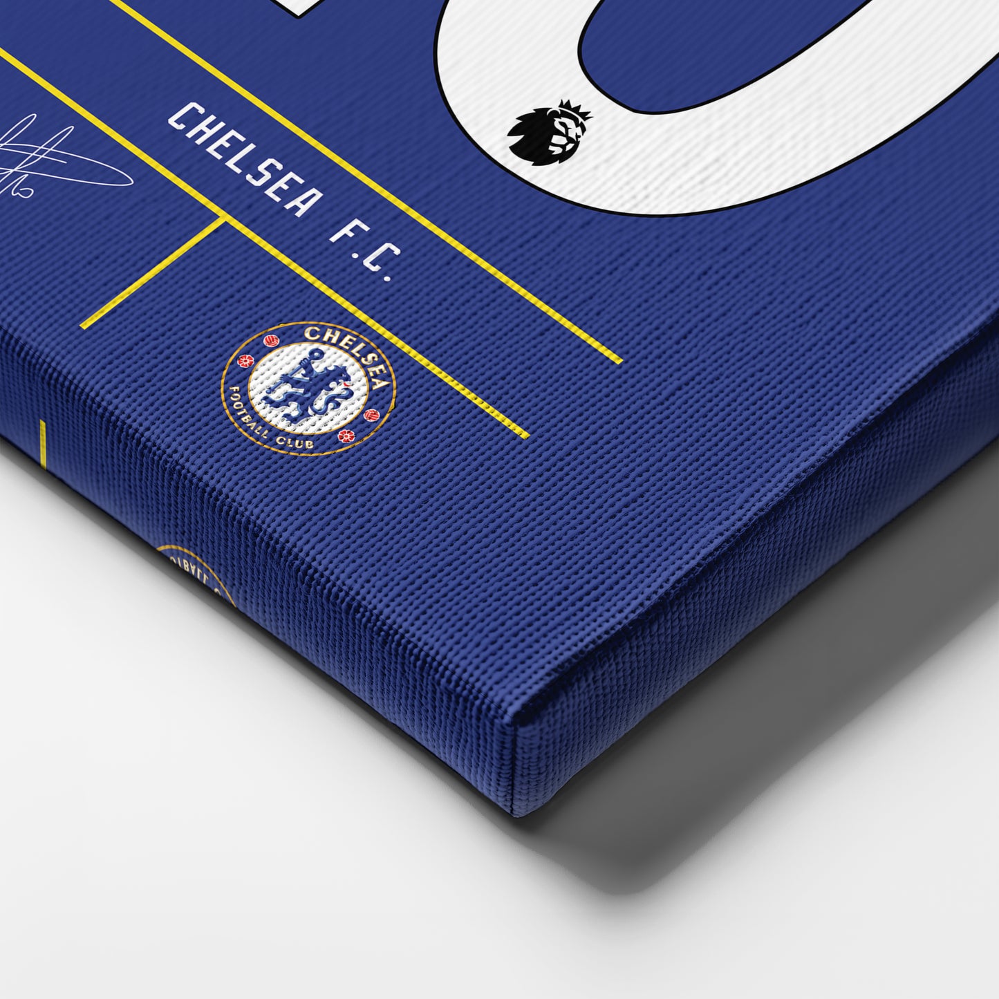 Eden Hazard Chelsea Jersey Canvas Print | Wall Art Decor