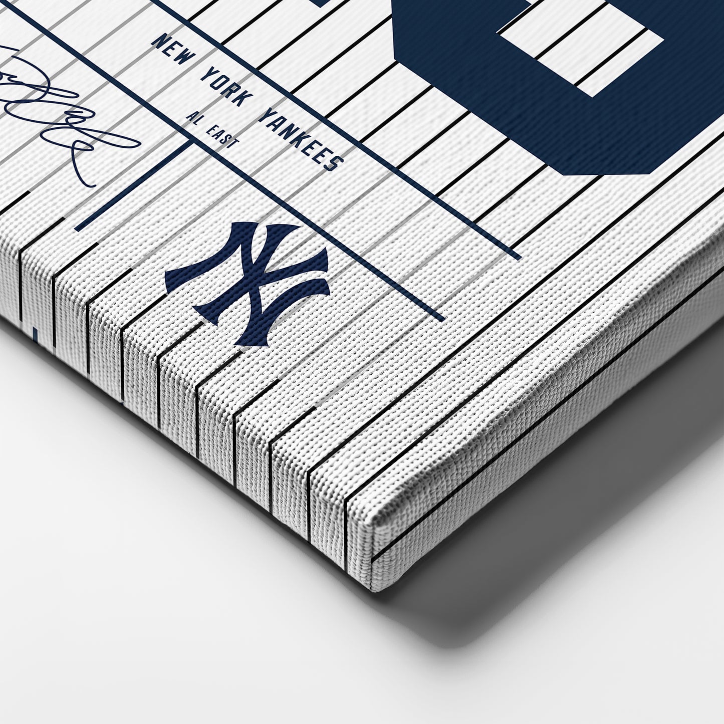 Gerrit Cole Yankees Jersey Canvas Print | Wall Art Decor