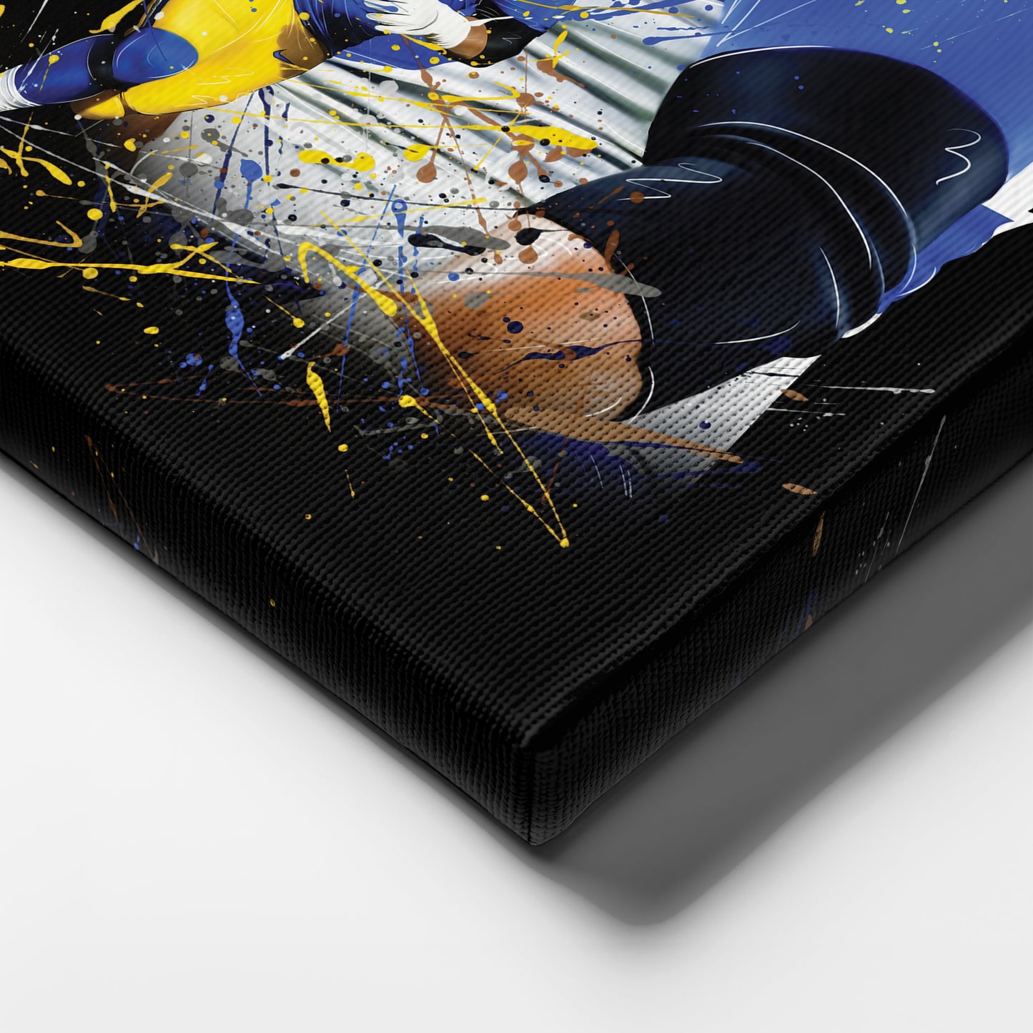 Aaron Donald Rams Canvas Print | Los Angeles Football Wall Art