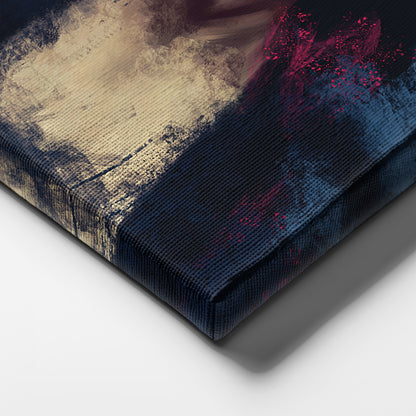 Fight Club Marla Singer Canvas Print | Cult Movie Wall Art