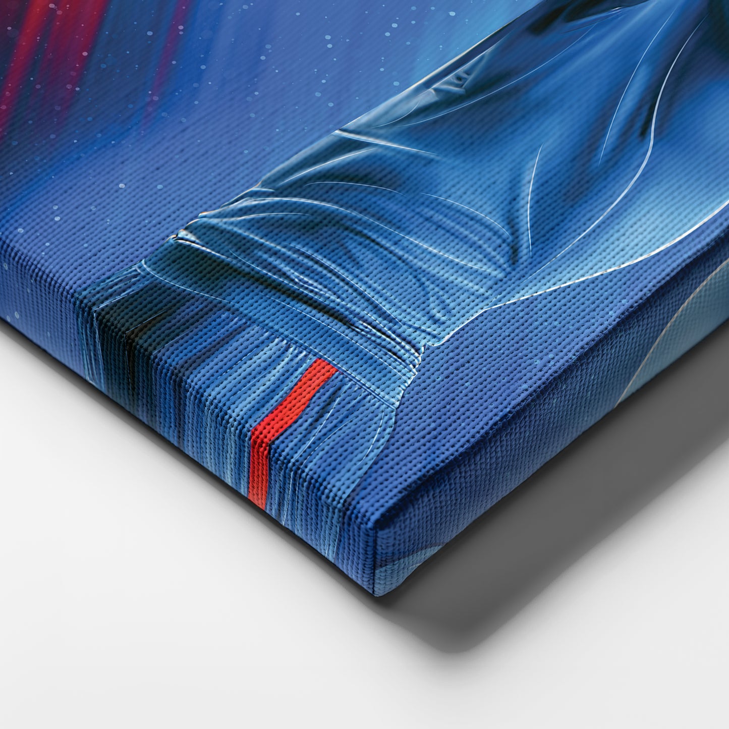 Lionel Messi Iconic Celebration Canvas Print | Soccer Legend Wall Art