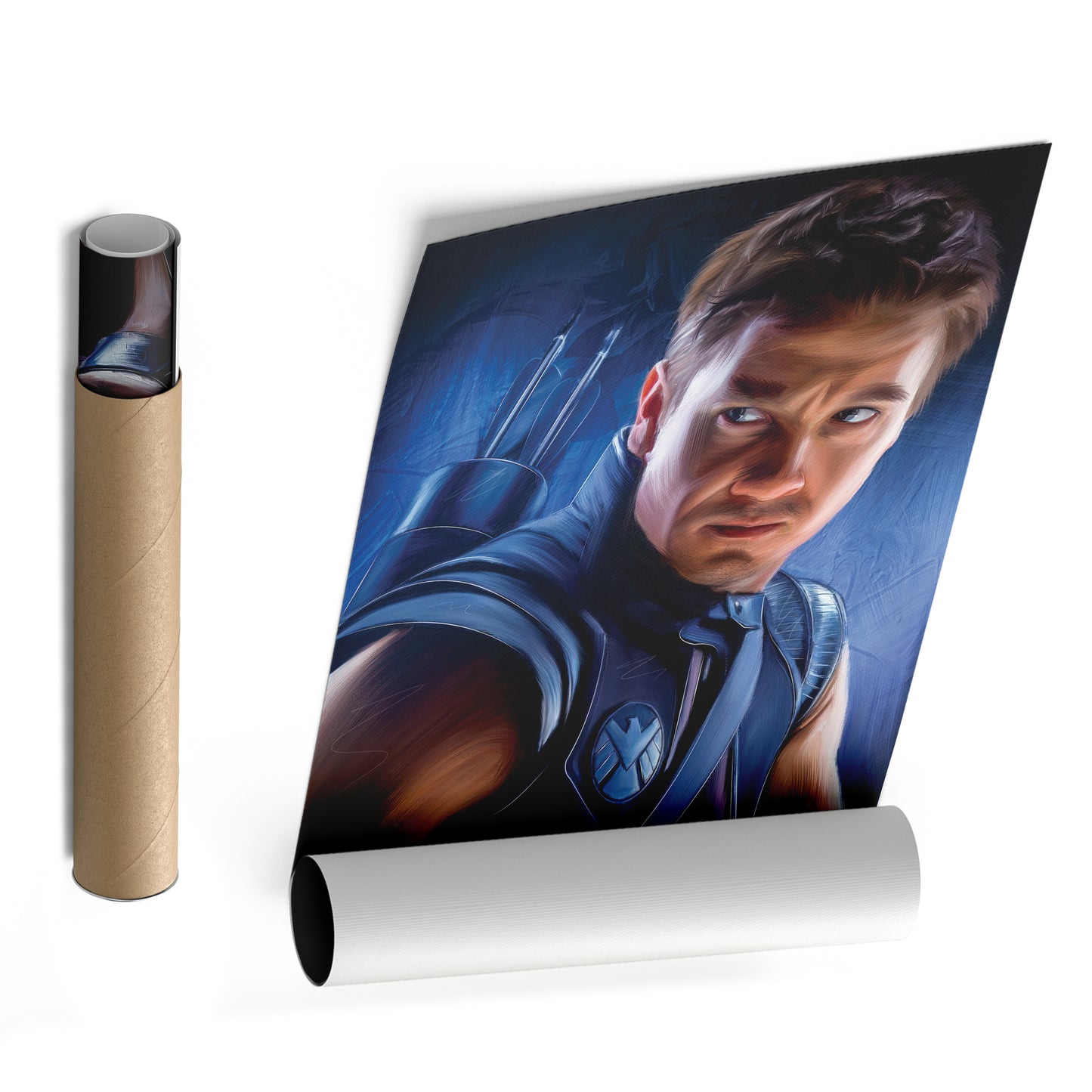 Hawkeye Canvas Print | Marvel Superhero Wall Art