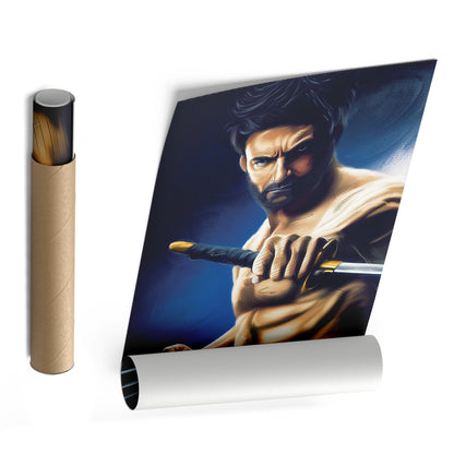 Wolverine Canvas Print | Marvel Superhero Wall Art