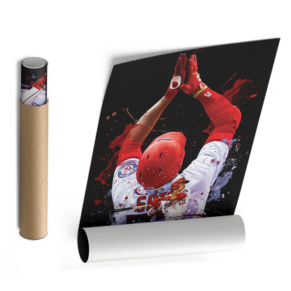 Juan Soto Nationals Canvas Print | Washington Baseball Wall Art