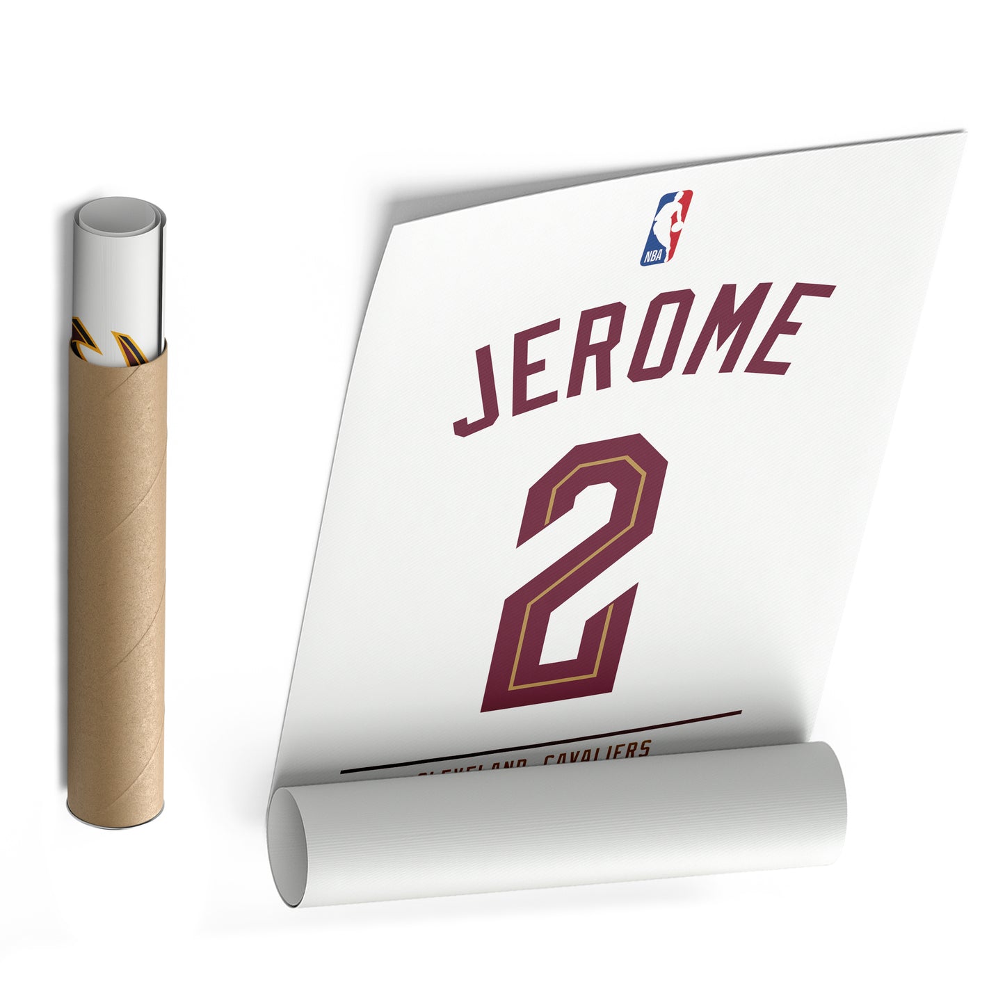 Ty Jerome Cavaliers Jersey Canvas Print | Wall Art Decor