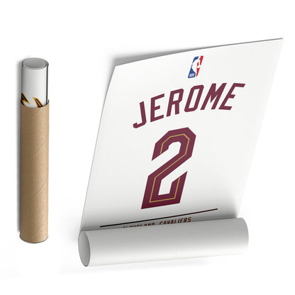 Ty Jerome Cavaliers Jersey Canvas Print | Wall Art Decor