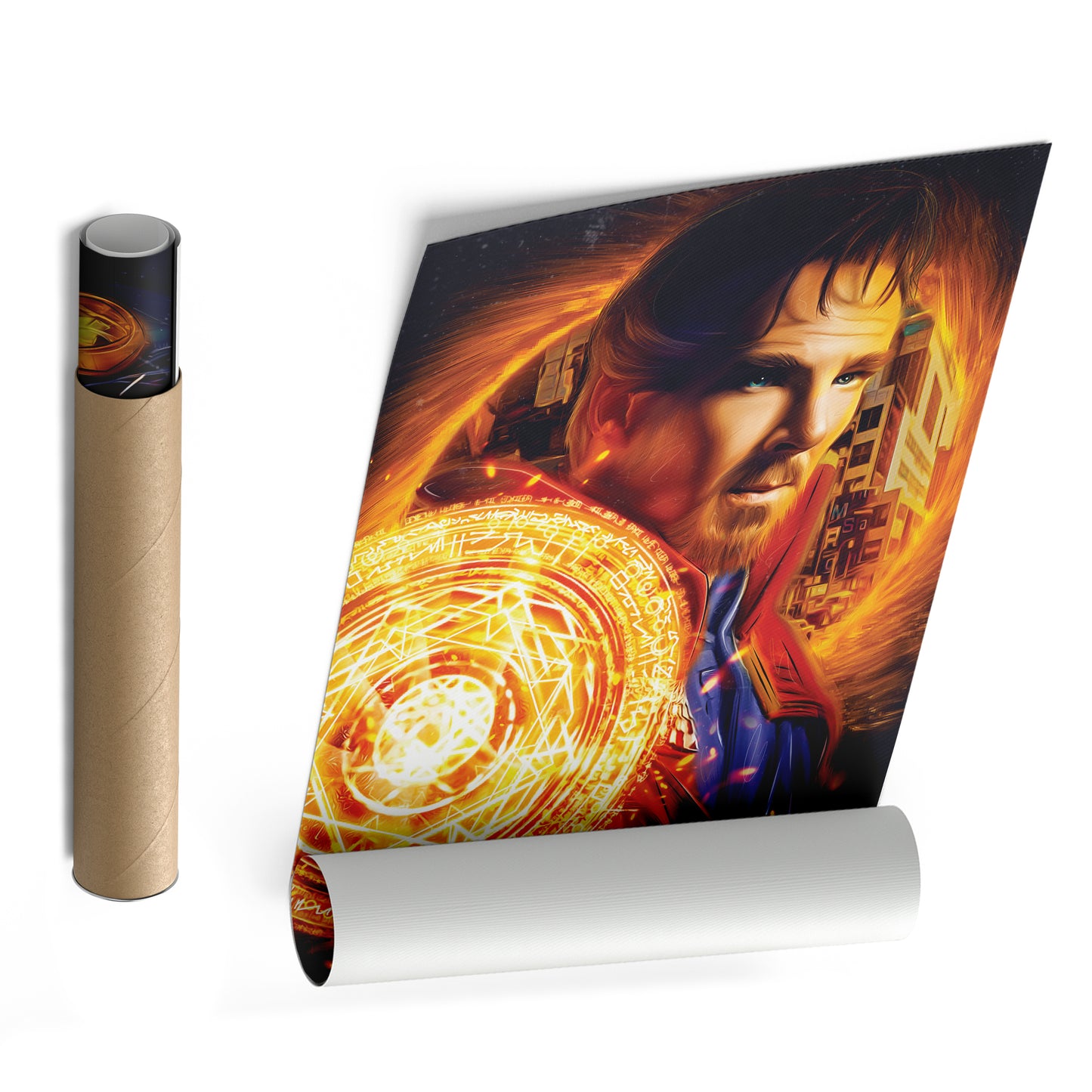 Doctor Strange Canvas Print | Marvel Sorcerer Supreme Wall Art