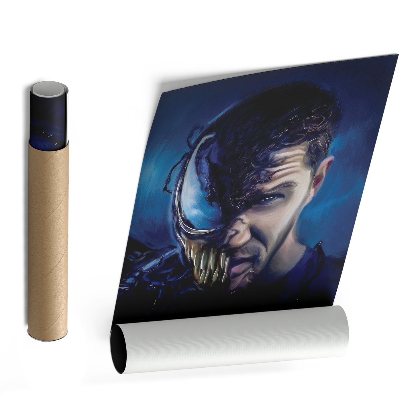 Venom Canvas Print | Marvel Anti-Hero Wall Art
