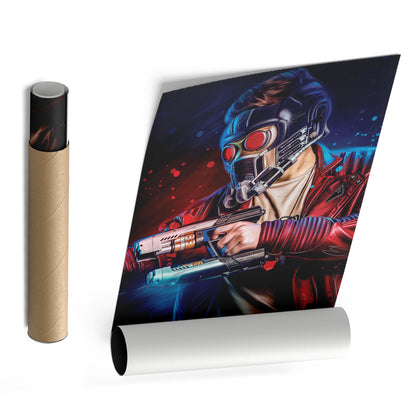 Star-Lord Canvas Print | Marvel Guardians of the Galaxy Wall Art