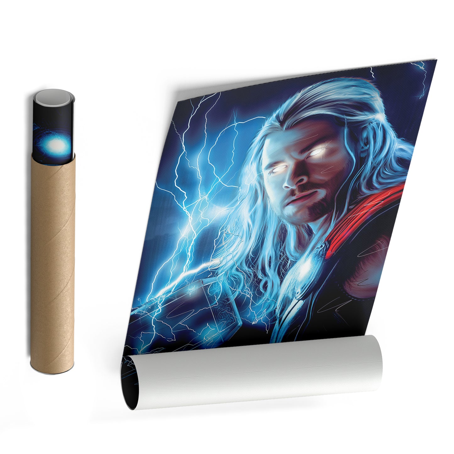 Thor Canvas Print | Marvel Superhero Wall Art