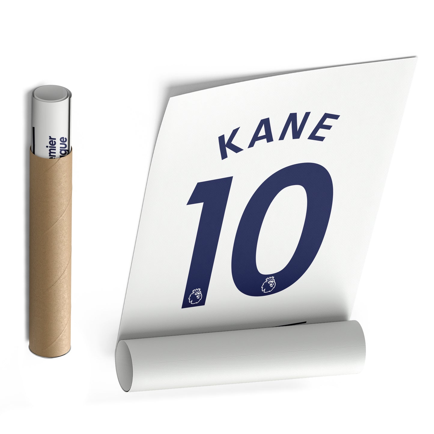 Harry Kane Tottenham Hotspur Jersey Canvas Print | Wall Art Decor