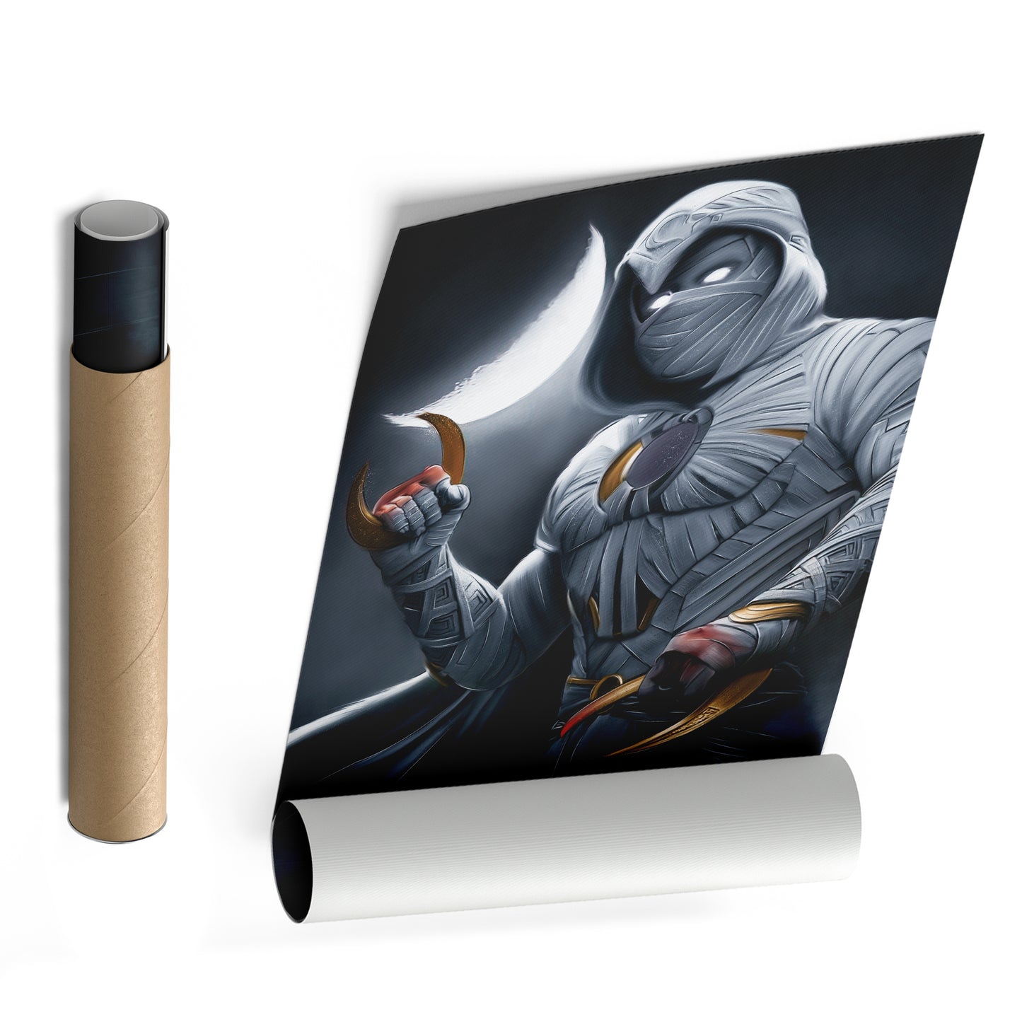 Moon Knight Canvas Print | Marvel Superhero Wall Art