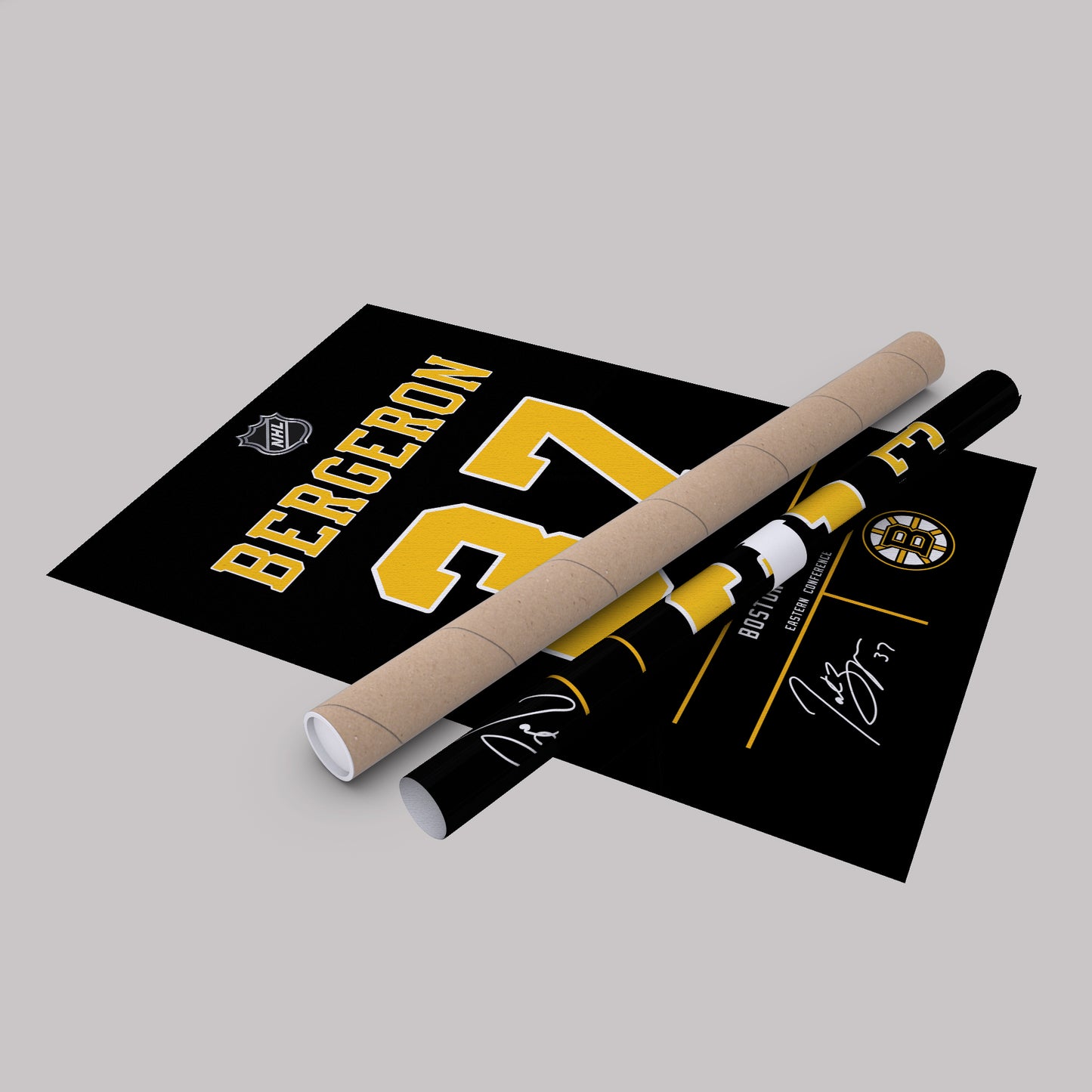 Patrice Bergeron Bruins Jersey Canvas Print | Wall Art Decor