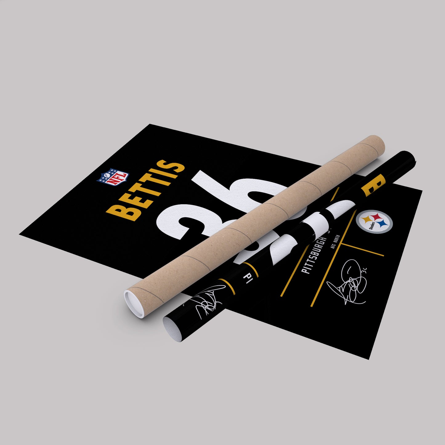 Jerome Bettis Steelers Jersey Canvas Print | Wall Art Decor