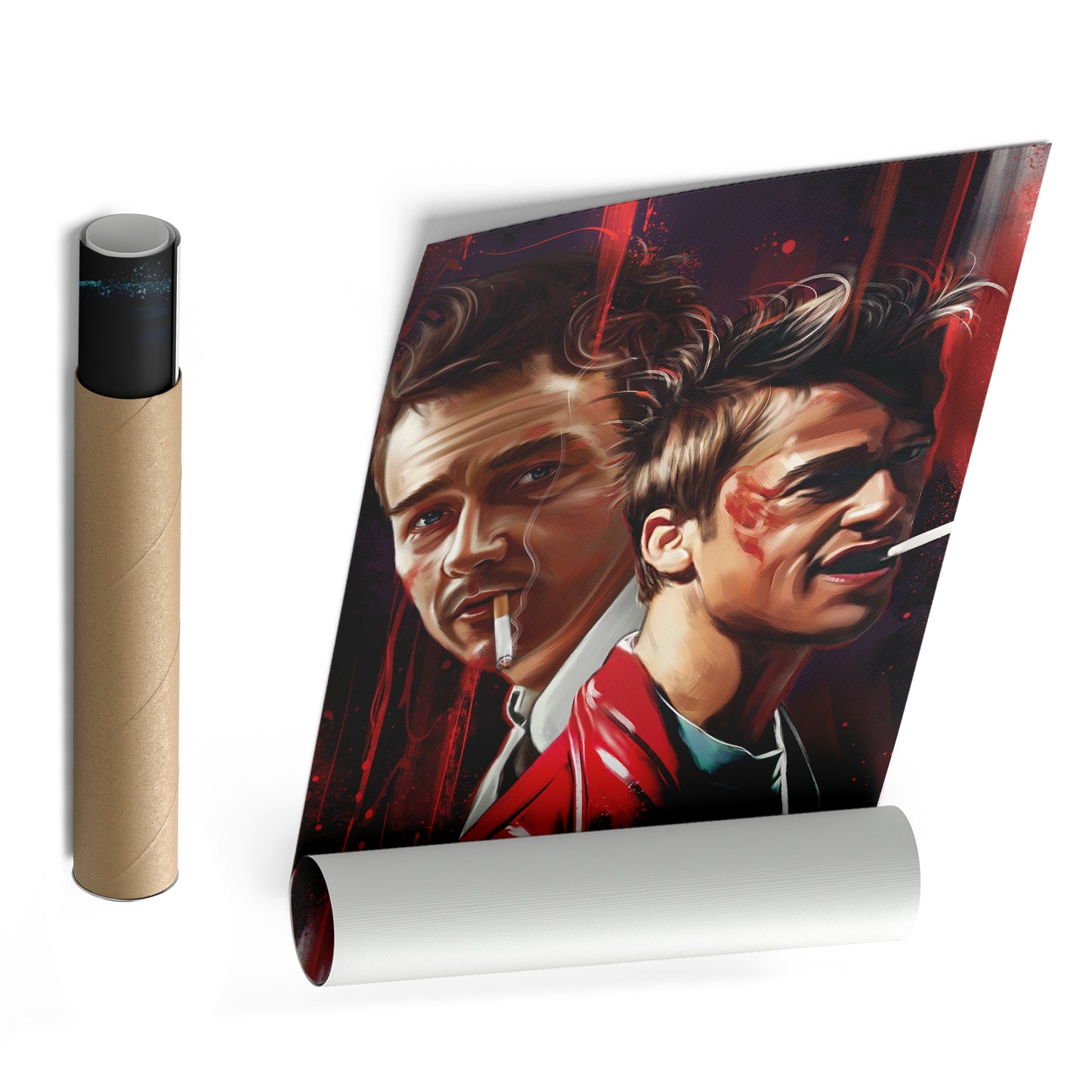 Fight Club Cult Movie Canvas Print | Iconic Film Wall Art
