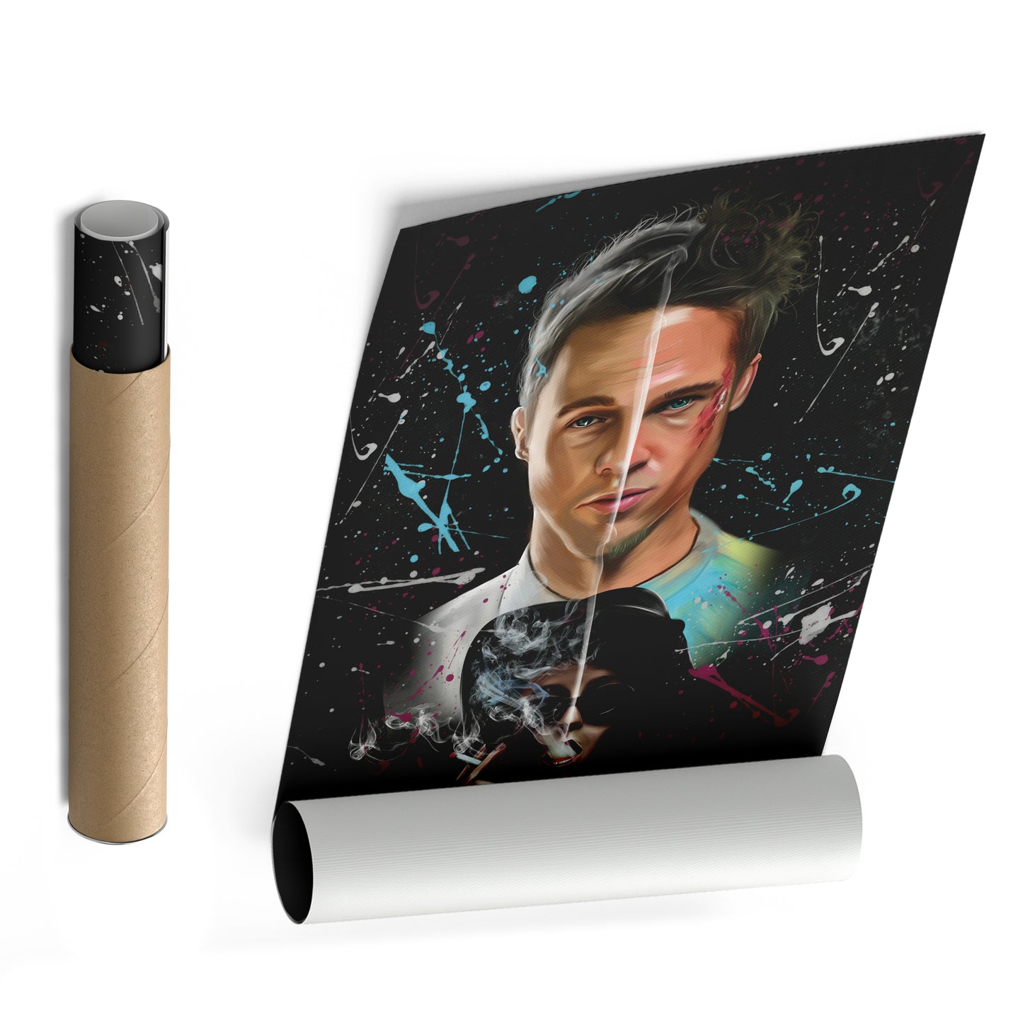 Fight Club Canvas Print | Iconic Movie Wall Art