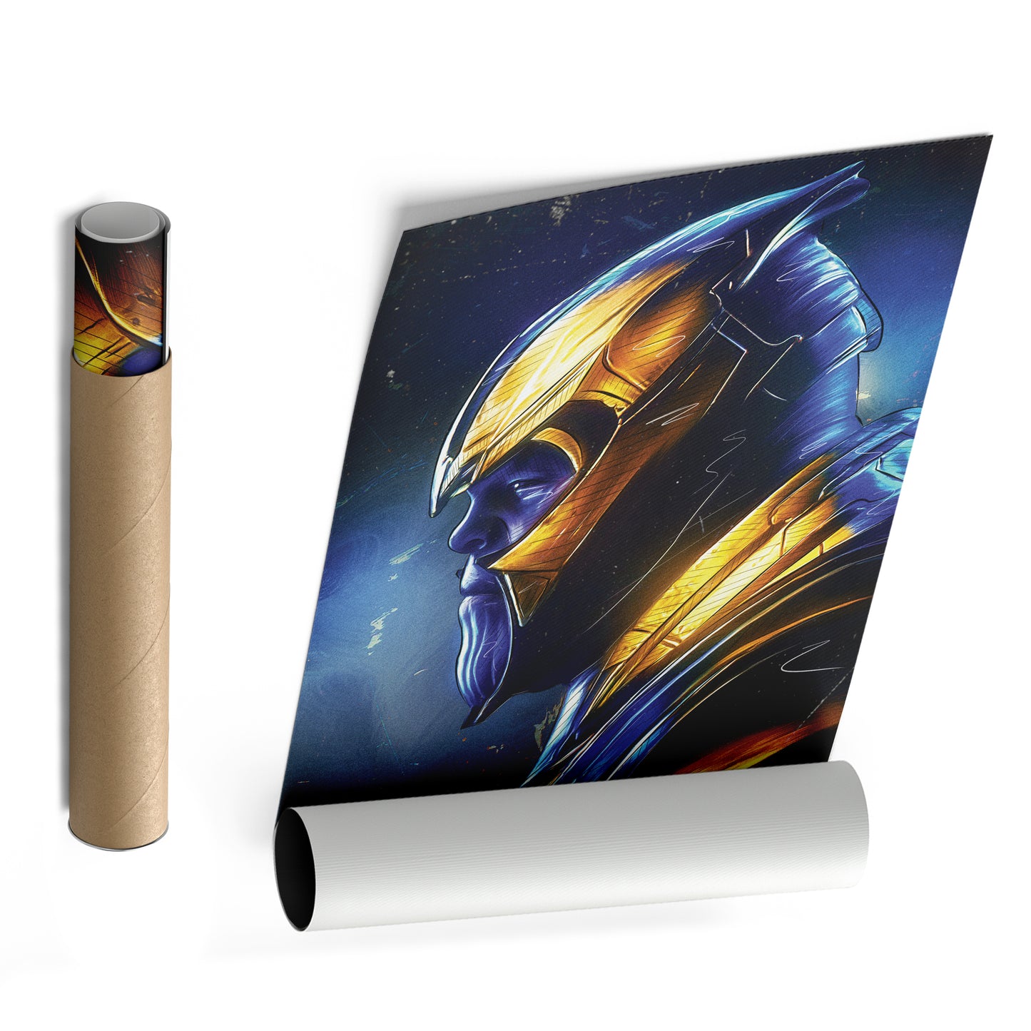 Thanos Canvas Print | Marvel Villain Wall Art