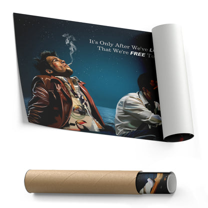 Fight Club "Nihilism" Quote Canvas Print | Cult Movie Wall Art