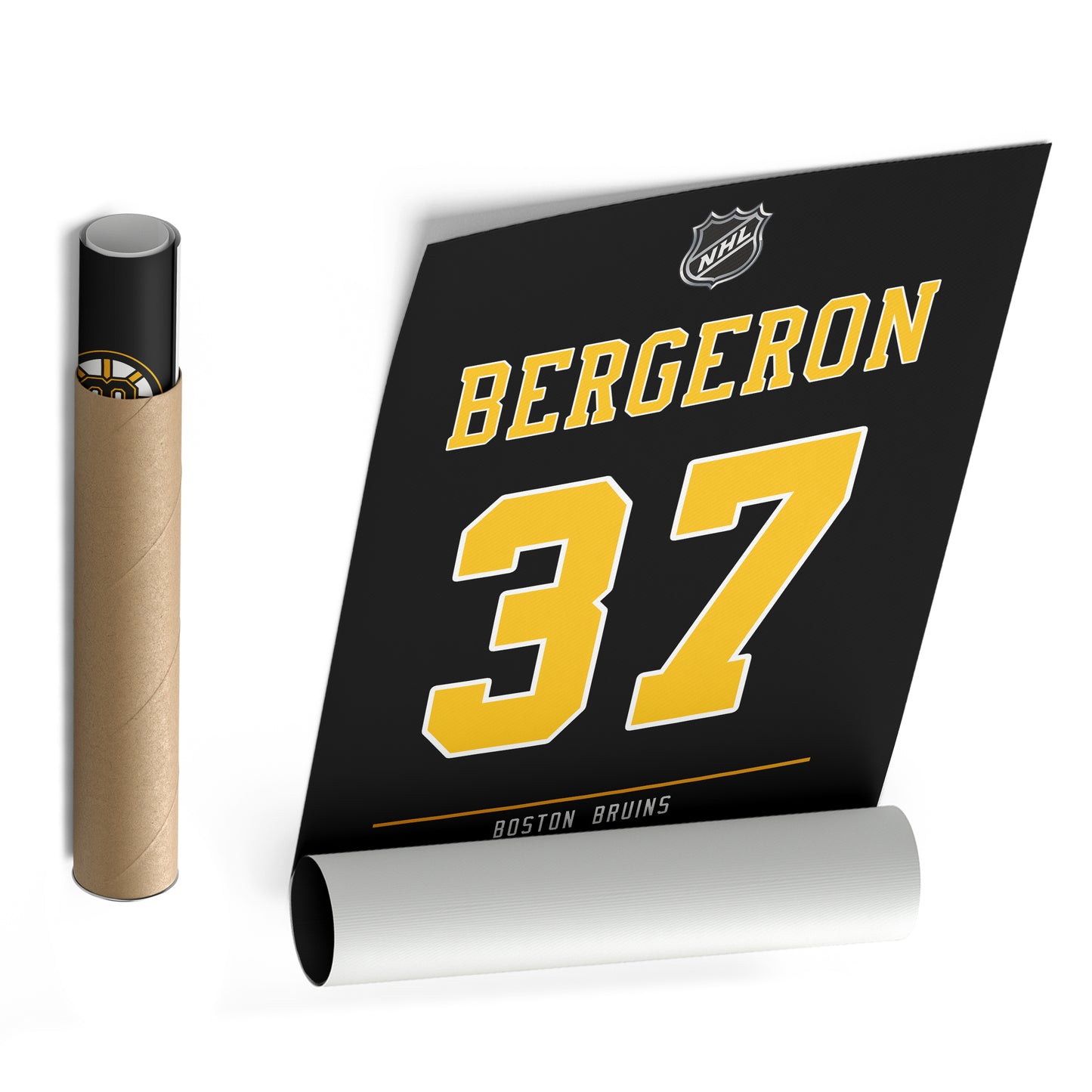 Patrice Bergeron Bruins Jersey Canvas Print | Wall Art Decor