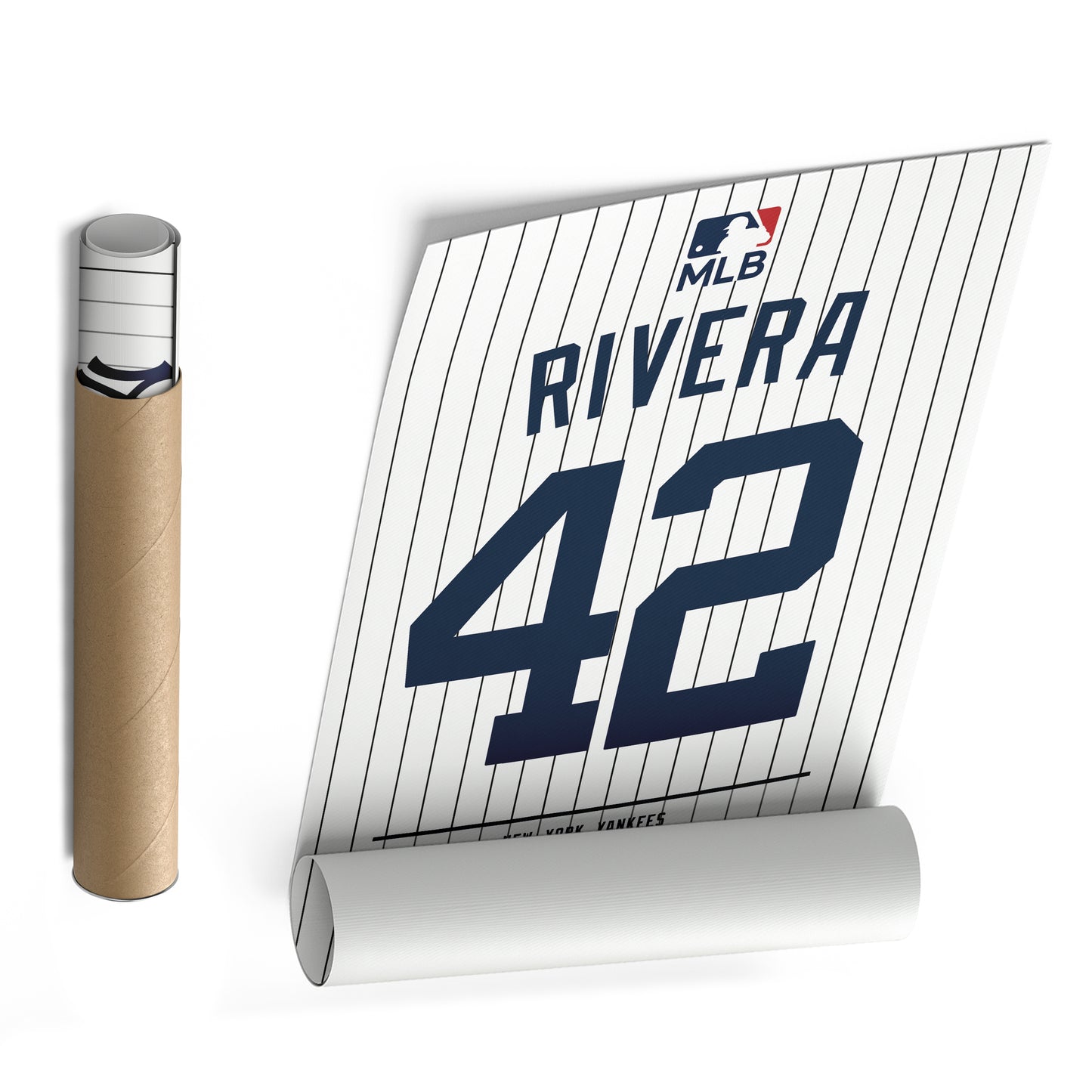 Mariano Rivera Yankees Jersey Canvas Print | Wall Art Decor