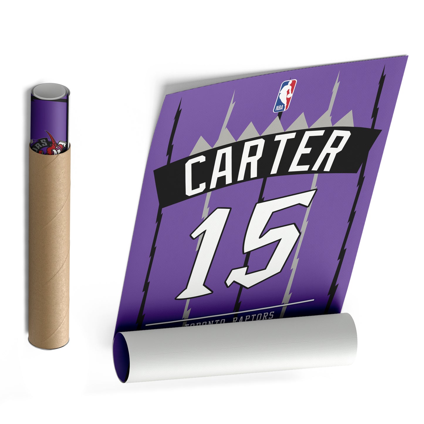 Vince Carter Raptors Jersey Canvas Print | Wall Art Decor