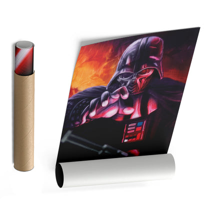 Darth Vader Canvas Print | Star Wars Sith Lord Wall Art
