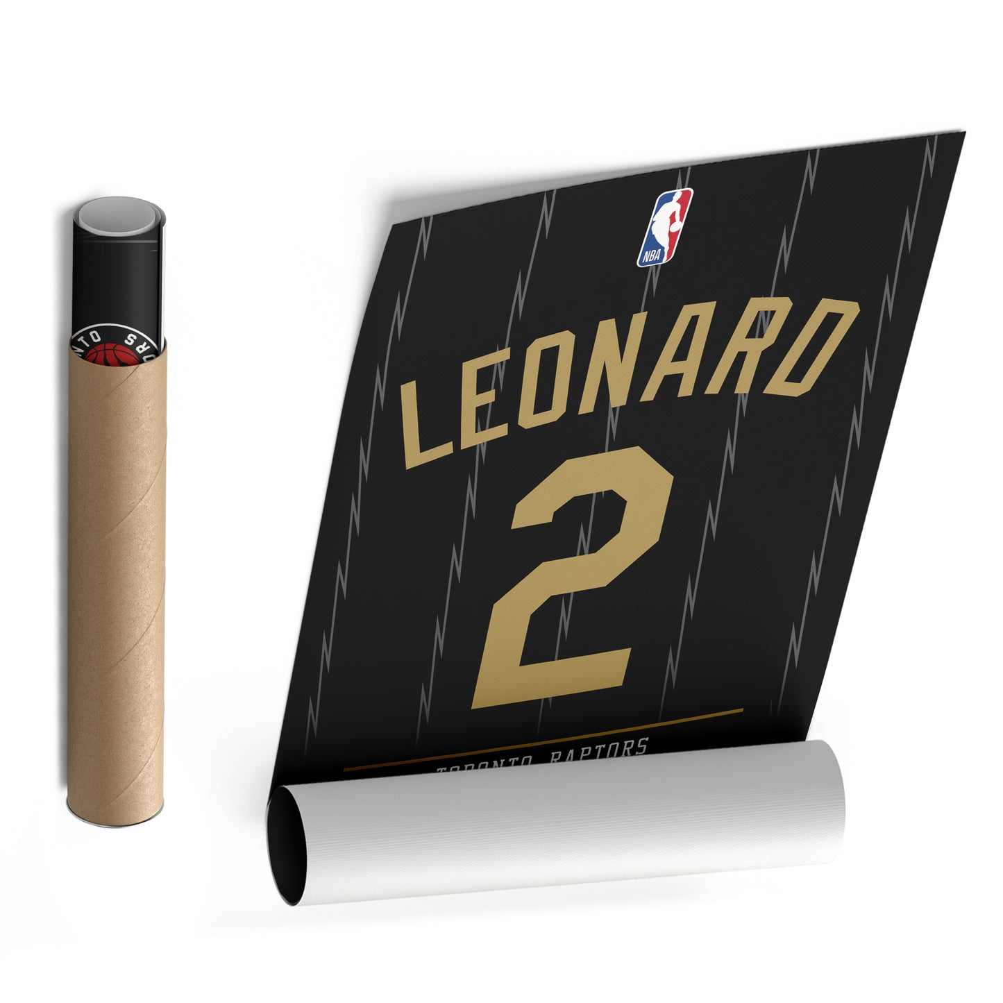 Kawhi Leonard Raptors Jersey Canvas Print | Wall Art Decor