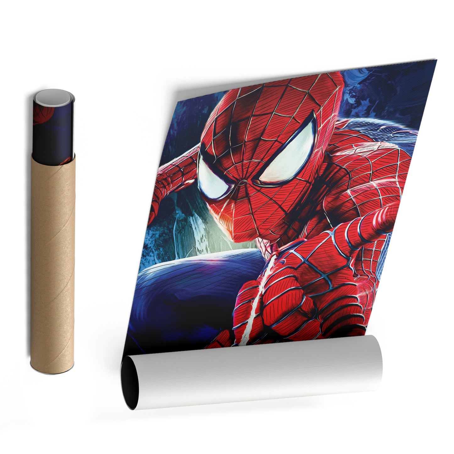 Spider-Man Canvas Print | Marvel Superhero Wall Art
