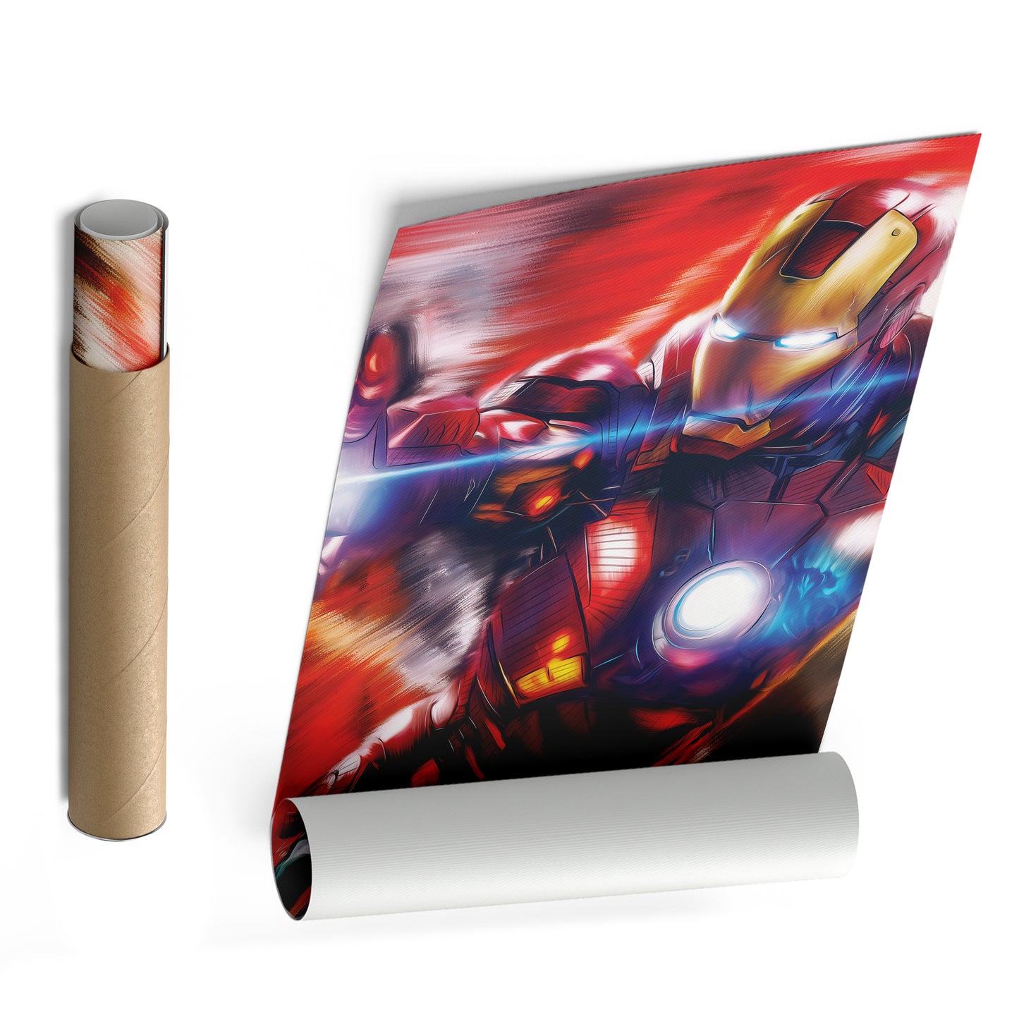 Iron Man Canvas Print | Marvel Superhero Wall Art