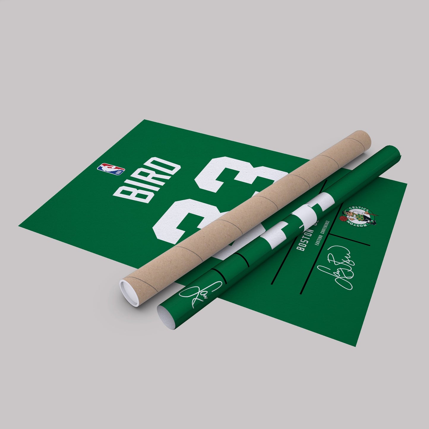 Larry Bird Celtics Jersey Canvas Print | Wall Art Decor