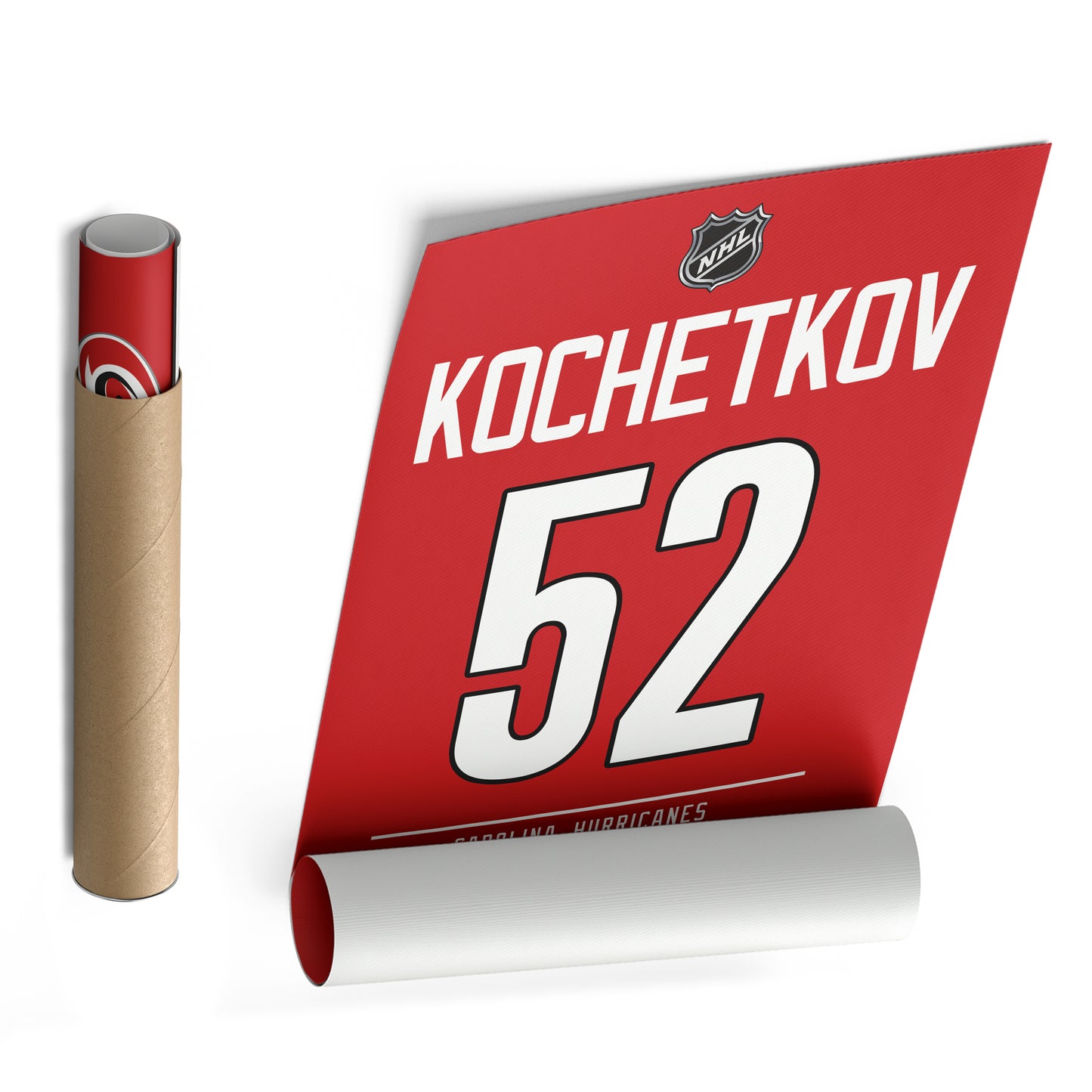 Pyotr Kochetkov Hurricanes Jersey Canvas Print | Wall Art Decor
