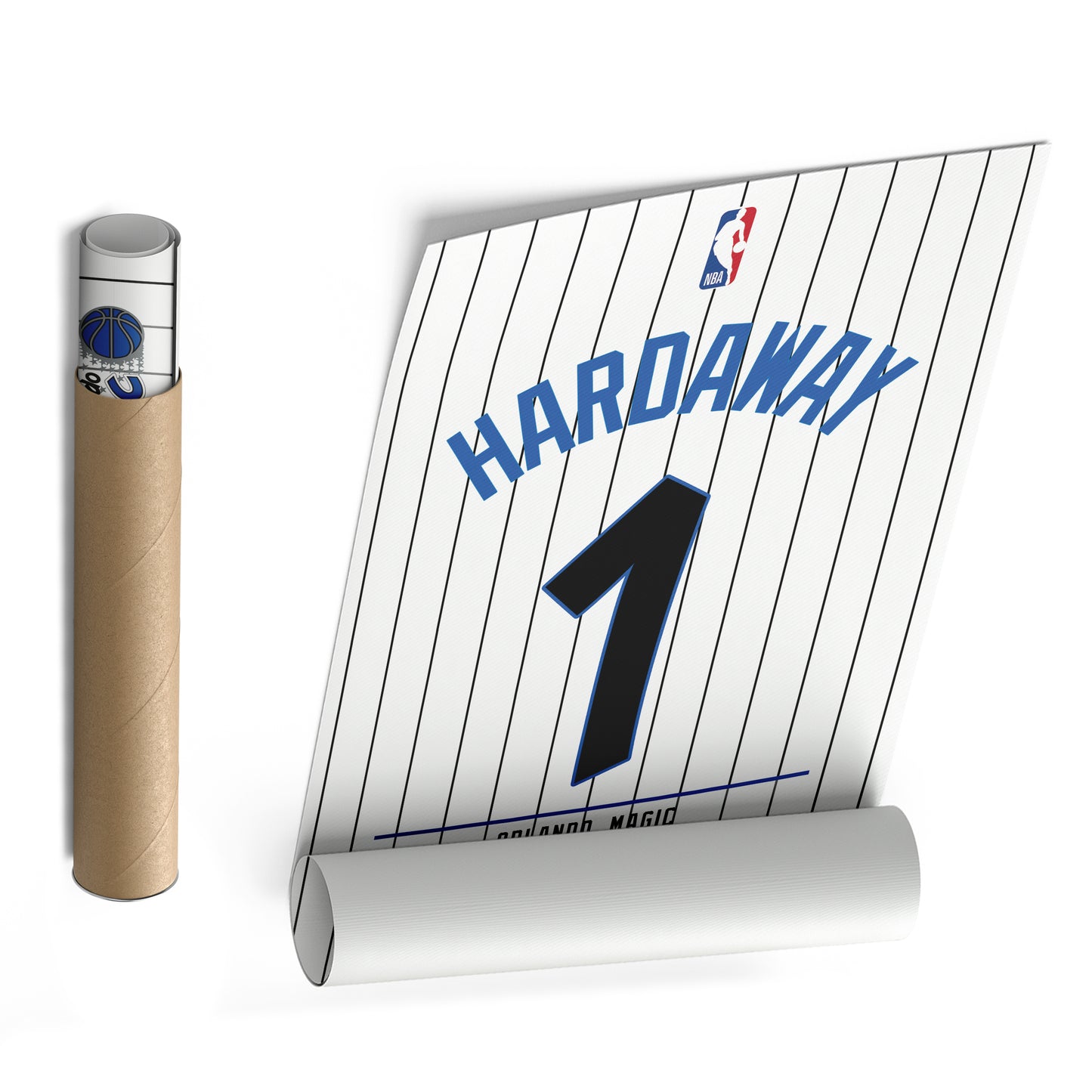 Penny Hardaway Orlando Magic Jersey Canvas Print | Wall Art Decor