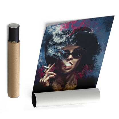 Fight Club Marla Singer Canvas Print | Cult Movie Wall Art