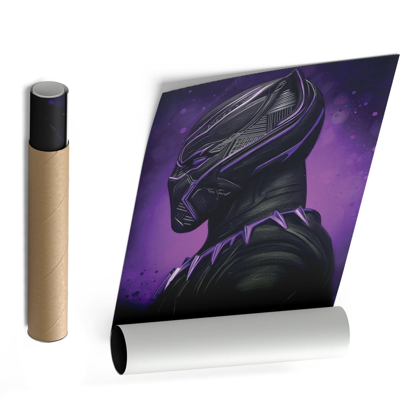 Black Panther Canvas Print | Marvel Superhero Wall Art