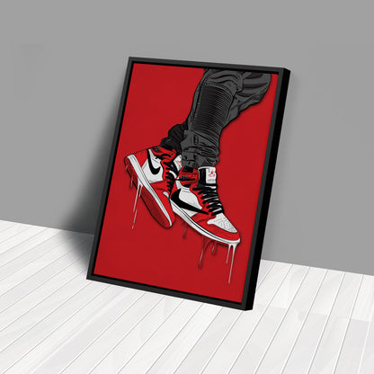 Air Jordan 1 Mid Classic Art