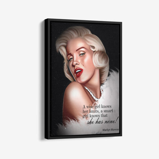 Marilyn Monroe Blonde Quote