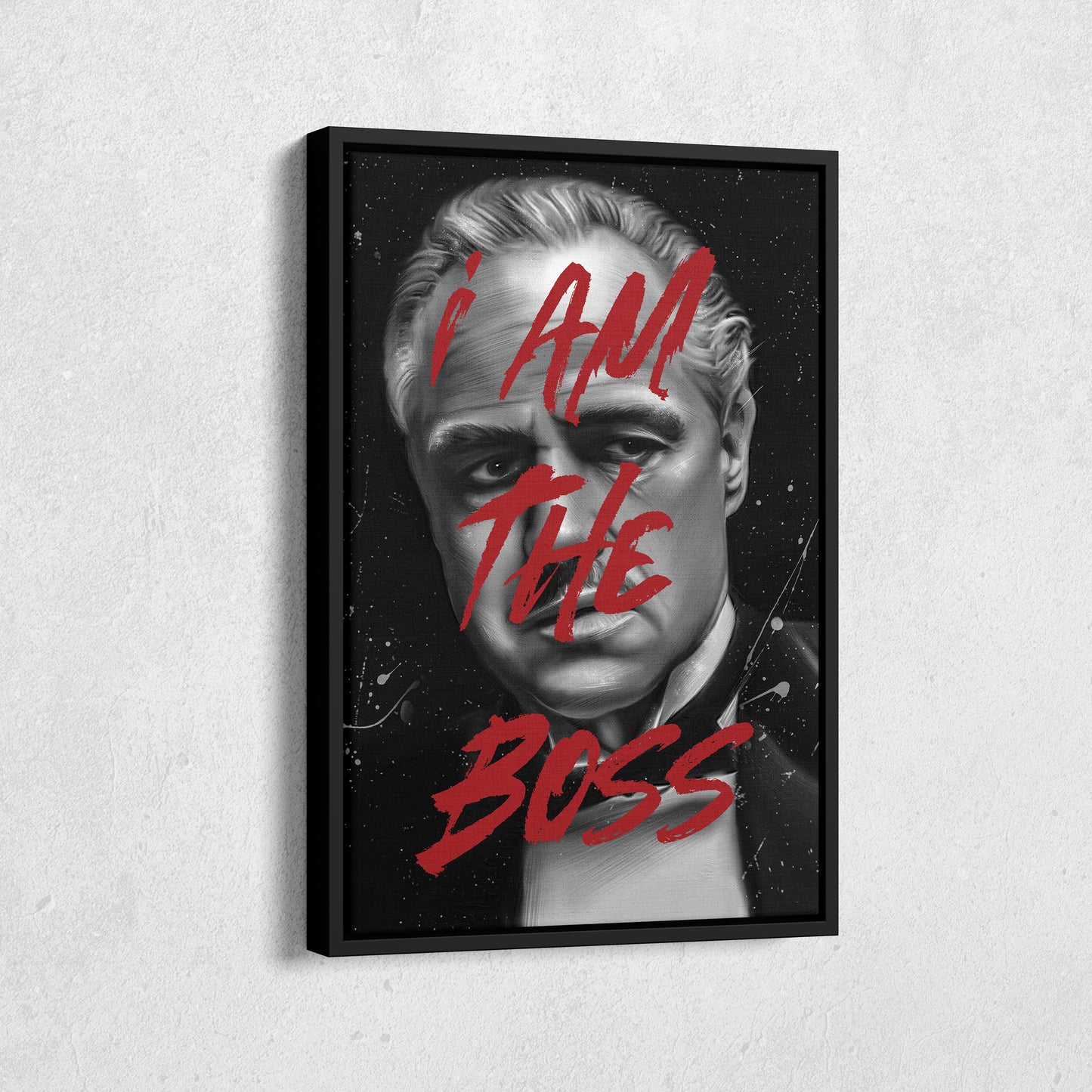 Vito Corleone 'I am The Boss'