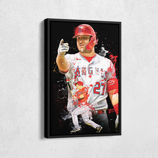 Mike Trout Angels