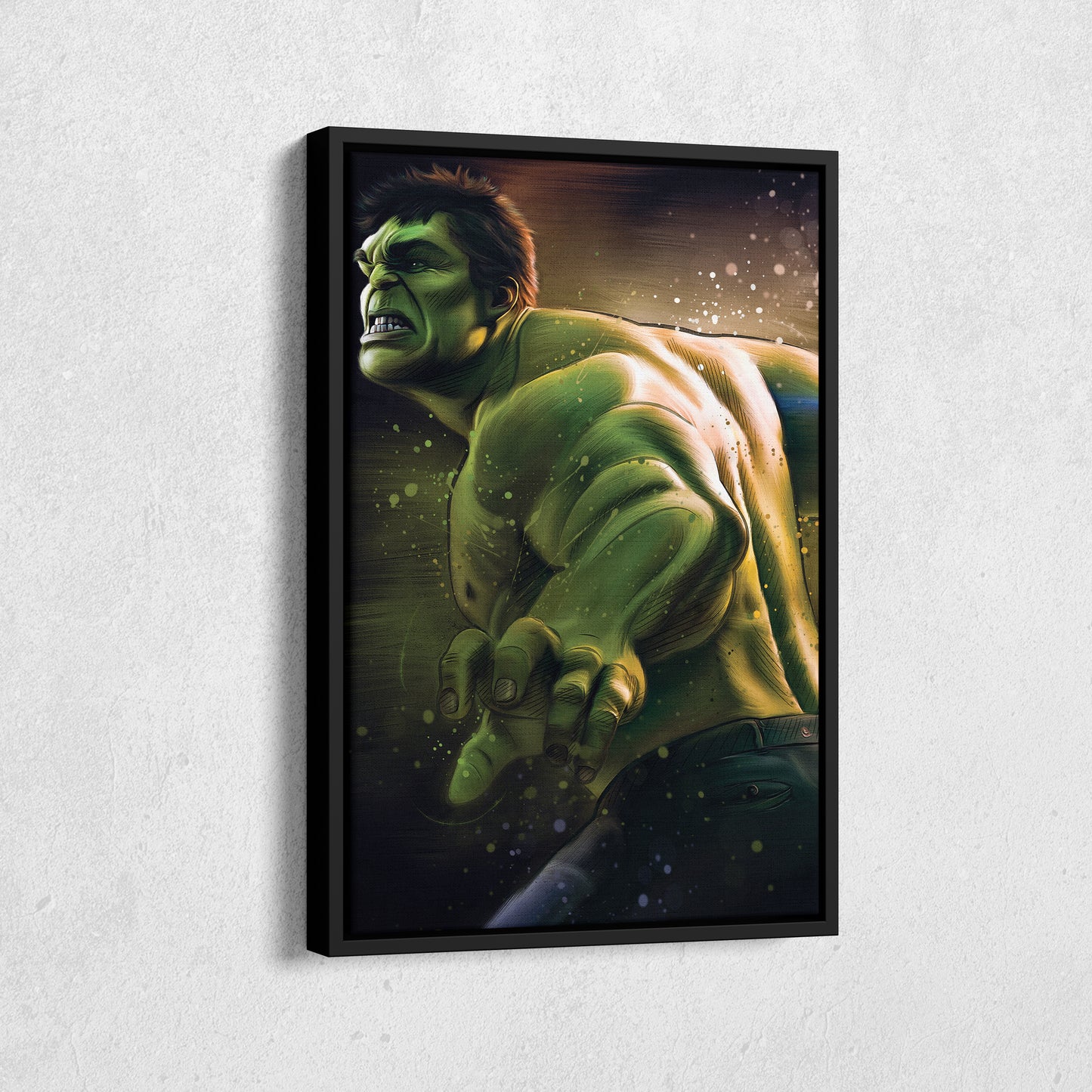 Hulk Art