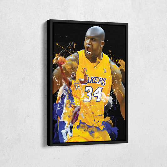 Shaquille O'Neal Lakers