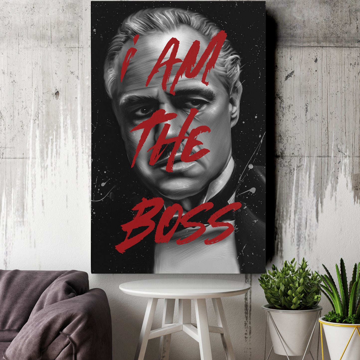 Vito Corleone 'I am The Boss'